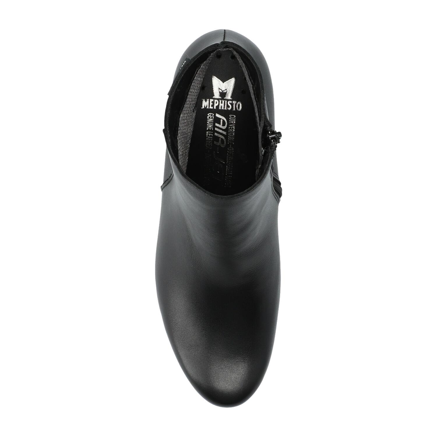 bottines femme modèle Ilsa mt noir - Mephisto